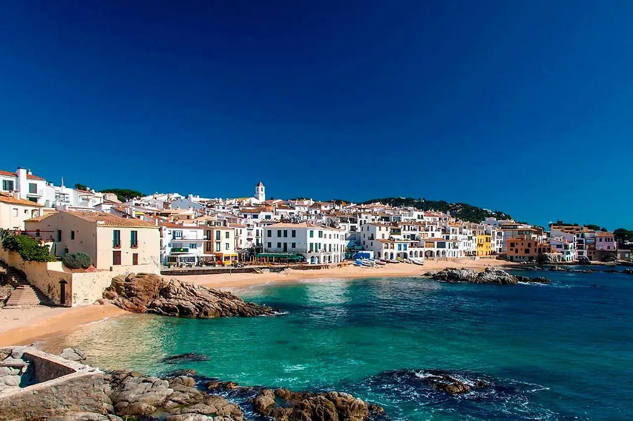 Precioso Apartamento A 3 Minutos De La Playa, Con Parking Gratuito Calella De Palafrugell Apartment